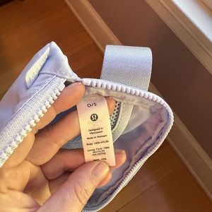 Light Purple Lulu Everywhere belt bag 1L